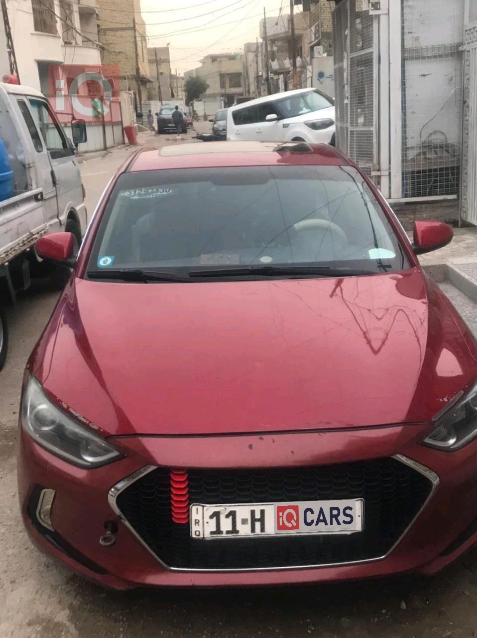 هيونداي النترا